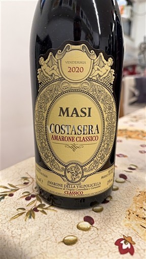 Venetia Amarone della Valpolicella Masi Costasera 2020