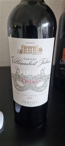 Languedoc Minervois Château Villerambert Julien Opéra 2019