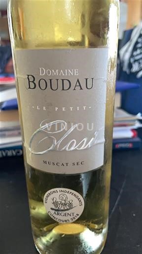 Alsace Muscat Domaine Boudau Le Petit Closi 2018