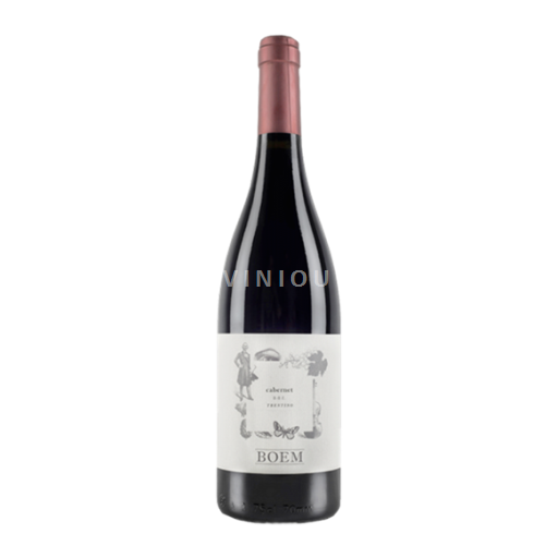 Wines of Trentino-Alto Adige Cabernet Boem (Cantina La Vis) Cabernet Franc - Cabernet Sauvignon 2023