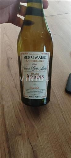 Jura Arbois Henri Maire Veuve Léon Maire 2018