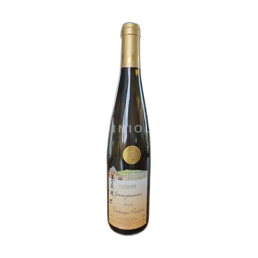 Alsace Gewurztraminer Vendanges Tardives Gérard NioLLET ET FILS Vendanges Tardives 2015