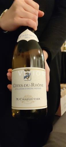 Rhônedalen Côtes du Rhône M. Chapoutier 2021