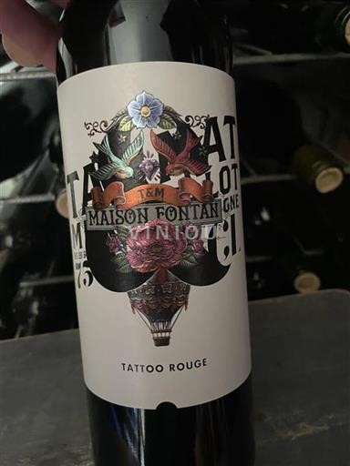 South West Unspecified Maison Fontan Tattoo Rouge 2023