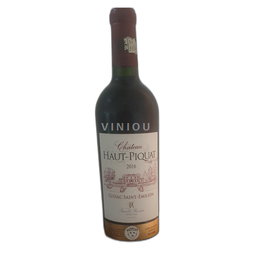 Bordeaux Lussac-saint-émilion Château Haut-Piquat 2016