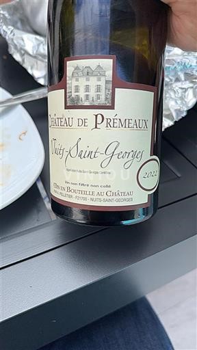 Burgundsko Nuits-saint-georges Château Prémeaux 2022