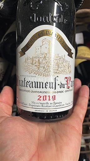 Vale do Ródano Châteauneuf-du-Pape La Vallée du Mistral 2019