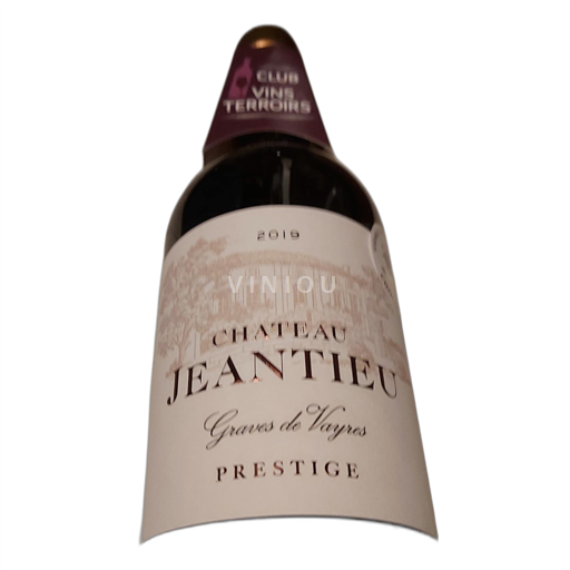 Burdeos Graves-de-vayres Château Jeantieu Prestige 2019
