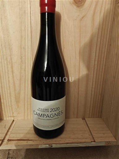 Languedoc Corbières Maxime Magnon Campagnes 2020