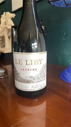 Alperna och Rhône-länderna Ardèche Les Amoureuses Le Liby 2021