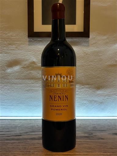 Bordeaux Pomerol Château Nénin 2020