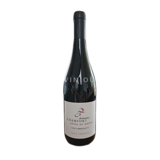 Valle del Rodano Côtes-du-Rhône Domaine Chamfort Les Camassots 2019