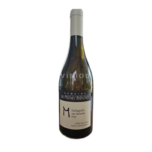 Jura Côtes-du-Jura Domaine Des Marnes Blanches Savagnin Les Molates 2022