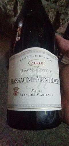 Borgogna Chassagne-Montrachet Maison François Martenot Les Meurettes 2009