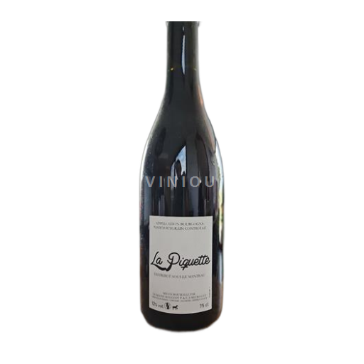 Burgundi Bourgogne-passetoutgrain Domaine Rougeot Père et Fils La Piquette 2022