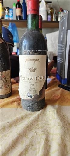 Bordeaux Mouton Cadet 1971