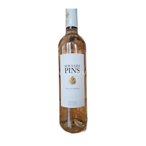 Provence Côtes de Provence Maîtres Vignerons de la Presqu'île de Saint-Tropez Sous les Pins 2024