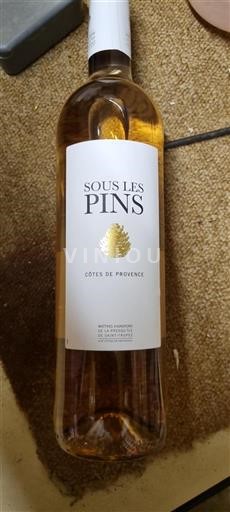 Provence Côtes-de-Provence Maîtres Vignerons de la Presqu'île de Saint-Tropez Sous les Pins 2024