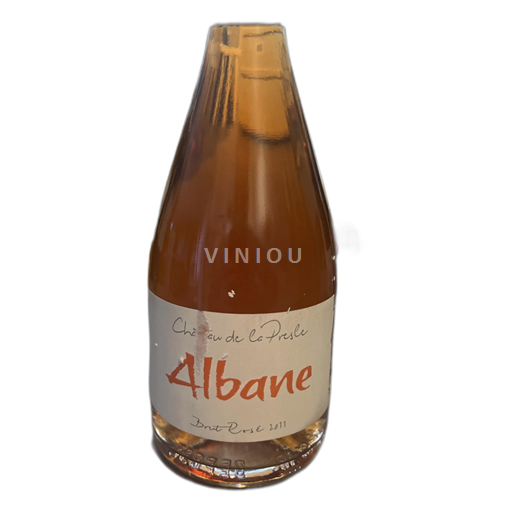 Vallée de la Loire Crémant-de-loire Château de la Presle Albane 2011