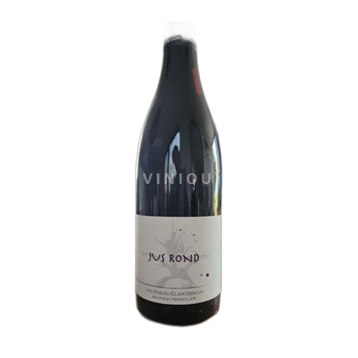 Burgundi Bourgogne Les vins du Clair Obscur Jus Rond 2022