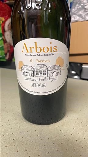 Vin Blanc sec Chardonnay Vieilles Vignes Ph. Bulabois 2023 France Jura Arbois AOC