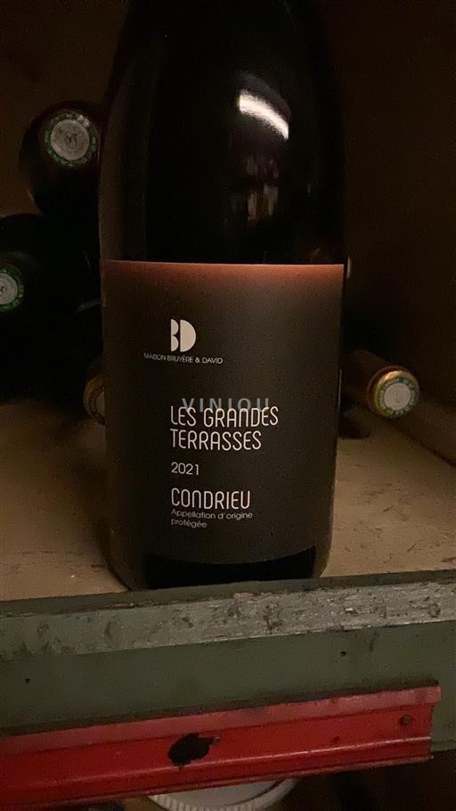 Vallée du Rhône Condrieu Maison Bruyère & David Les Grandes Terrasses 2021