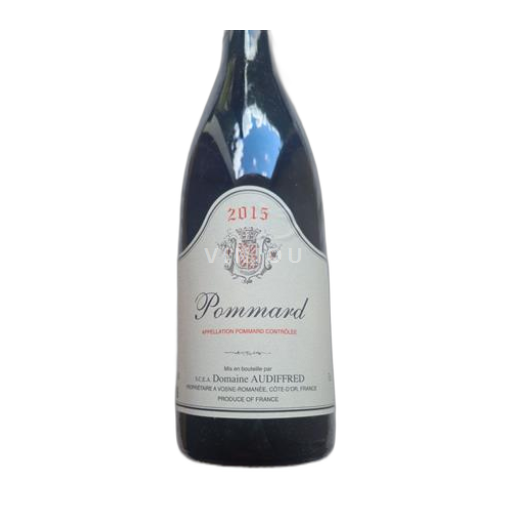 Bourgogne Pommard Domaine Audiffred 2015