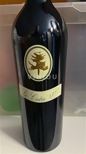 Sudoeste Cahors Le Cèdre 2019