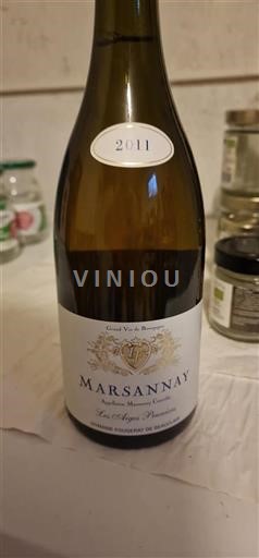 Borgoña Marsannay Domaine Fougeray de Beauclair Les Aigues Vauvières 2011