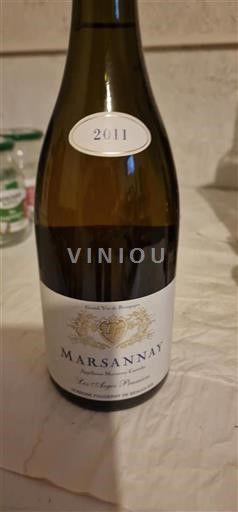 Borgoña Marsannay Domaine Fougeray de Beauclair Les Aligues Pruniers 2011