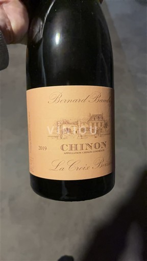 Dolina Loare Chinon Bernard Baudry La Croix Boissée 2019
