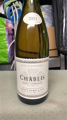 Borgonha Chablis Daniel Dampt & Fils 2021
