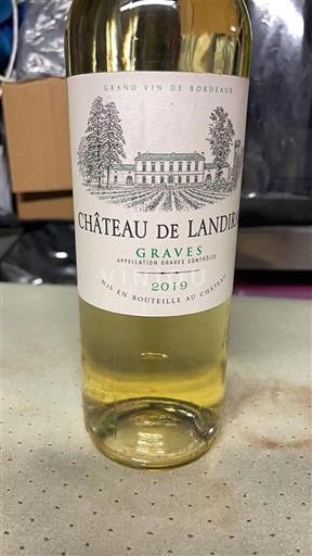 Bordéus Graves Château Landiras 2019