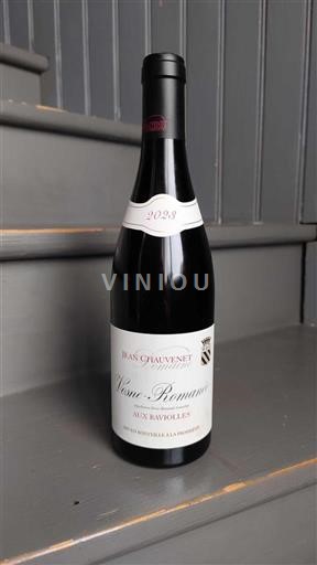Burgundia Vosne-Romanée Jean Chauvenet Aux Raviolles 2023