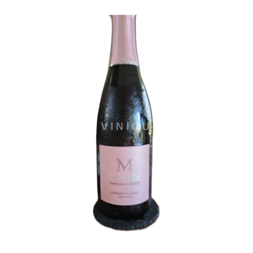 Vin Effervescent Rosé brut Crémant d'Alsace Brut Rosé Moltès 2022 France Alsace Crémant-d'alsace AOC bio