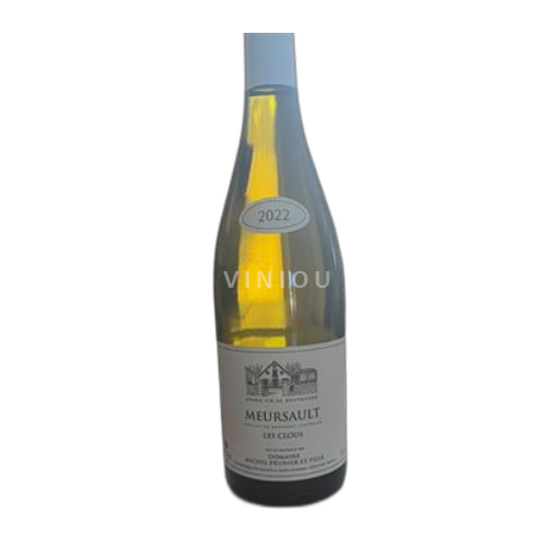 Bourgogne Meursault Domaine Michel Prunier et Fille Les Clous Icke årgångsbetecknad