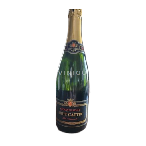 Alsace Crémant d'Alsace Cattin Brut Icke årgångsbetecknad