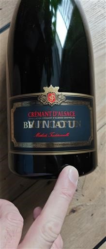 Alzacija Crémant d'Alsace Cattin Brut Neleten.