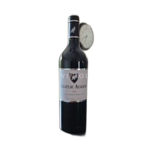 Vin Rouge sec Château Alverne 2016 France Bordeaux Saint-Émilion AOC Grand Cru