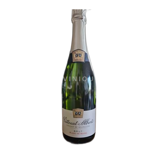 Burgundsko Crémant de Bourgogne Vitteaut-Alberti Blanc de Noirs Neročník