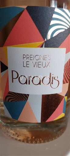 Languedoc Ospecificerad Preignes Le Vieux Paradis Icke årgångsbetecknad