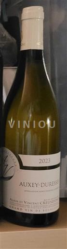 Borgogna Auxey-Duresses Alain et Vincent Creusefond 2023