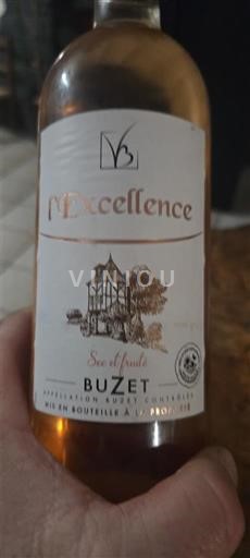 Sydväst Buzet Vignerons de Buzet L'Excellence Icke årgångsbetecknad
