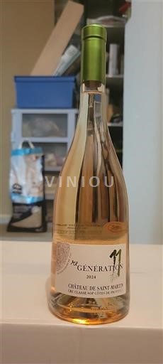 Provence Côtes-de-provence Château Saint-Martin Génération 2024