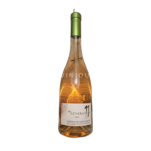 Provence Côtes-de-provence Château Saint-Martin Génération 2024