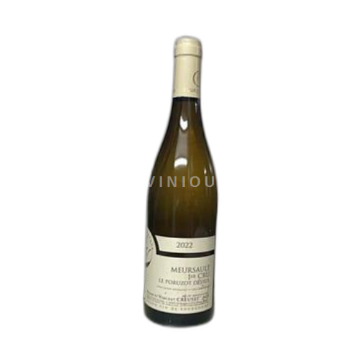 Burgundija Meursault Premier Cru Jean et Vincent Creusefond Le Poruzot Dessus 2022