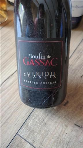 Languedoc Ospecificerad Moulin de Gassac Classic 2018