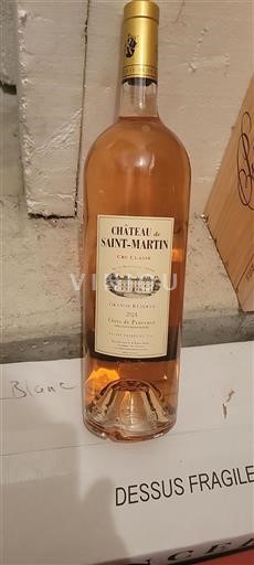 Provence Côtes-de-provence Cru Classé Château Saint-Martin Grande Réserve 2024