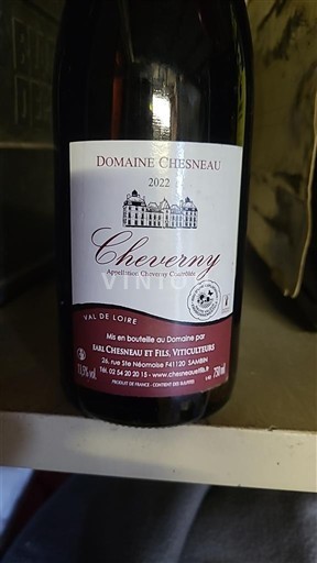 Loiredalen Cheverny Domaine Chesneau 2022