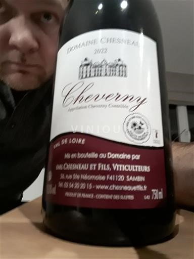 Valle della Loira Cheverny Domaine Chesneau 2022